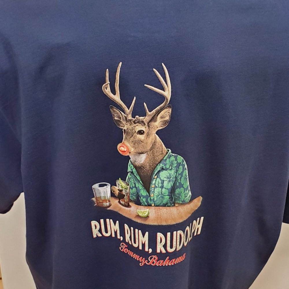 Tommy Bahama Tee Rum, Rum Rudolph